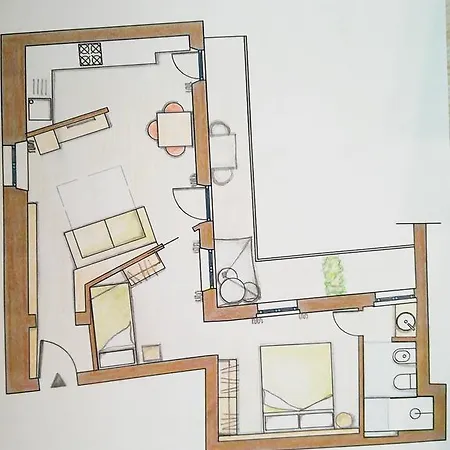 Vecchia Rooms&apartments 4*